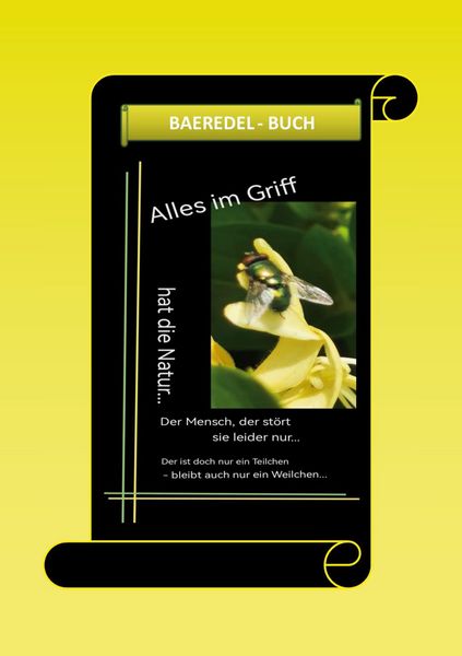 Produktbild: Alles im Griff... hat die Natur... Der Mensch, der st&ouml;rt sie leider nur...