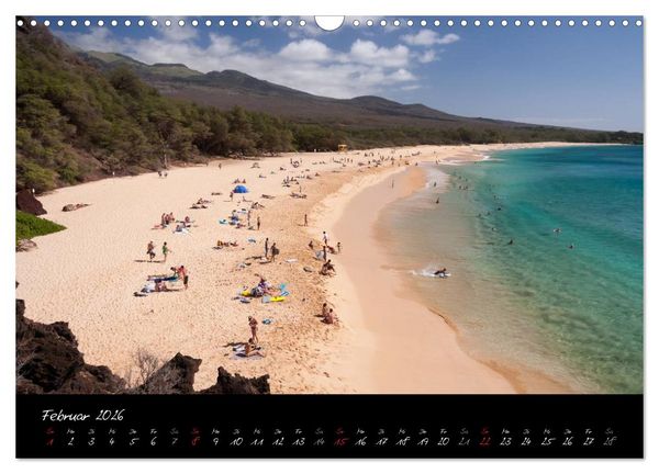 Produktbild: Maui Hawaii - Insel der T&auml;ler (Wandkalender 2026 DIN A3 quer), CALVENDO Monatskalender