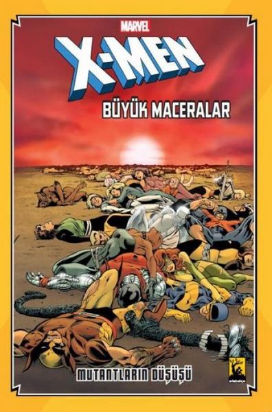 Produktbild: X-Men B&uuml;y&uuml;k Maceralar - Mutantlarin D&uuml;s&uuml;s&uuml;