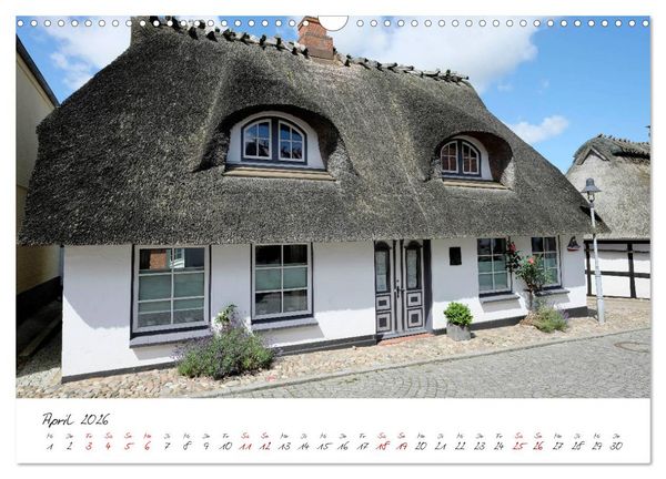 Produktbild: Maasholm - der Fischerort an Schlei und Ostsee (Wandkalender 2026 DIN A3 quer), CALVENDO Monatskalender