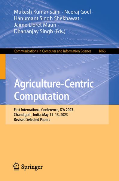 Produktbild: Agriculture-Centric Computation