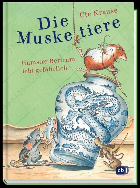 Produktbild: Die Muskeltiere - Hamster Bertram lebt gef&auml;hrlich