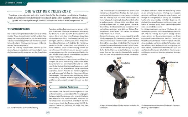 Produktbild: Entdecke den Weltraum durch dein Teleskop