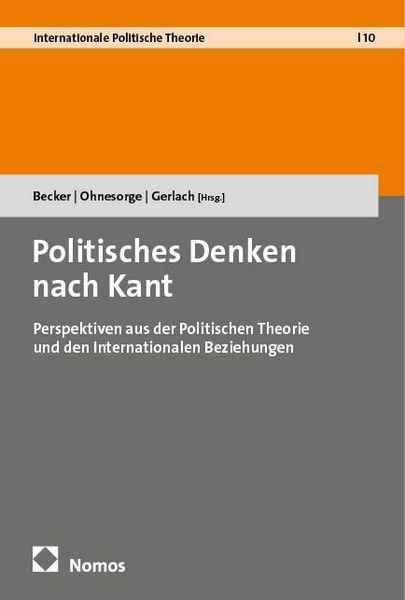 Produktbild: Politisches Denken nach Kant