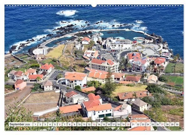 Produktbild: MADEIRA, Trauminsel im Atlantik (Wandkalender 2026 DIN A2 quer), CALVENDO Monatskalender