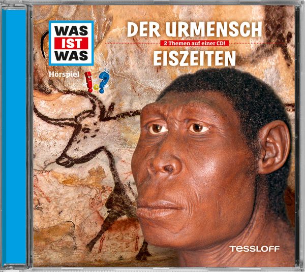 WAS IST WAS Hörspiel-CD: Der Urmensch/ Eiszeiten