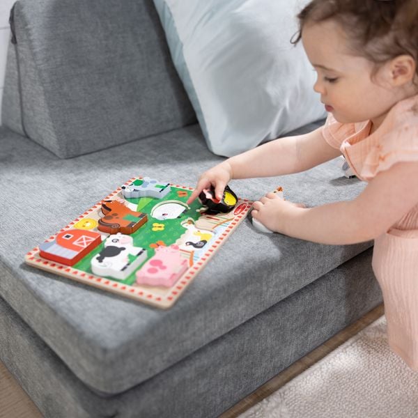 Produktbild: Bauernhof Spieltiere Puzzle