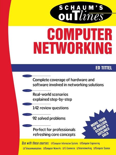 Produktbild: Schaum's Outline of Computer Networking