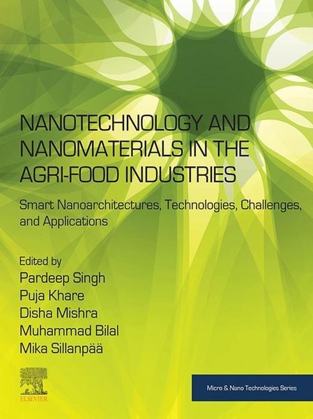 Produktbild: Nanotechnology and Nanomaterials in the Agri-Food Industries