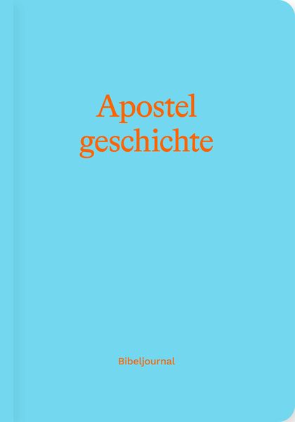 Produktbild: Apostelgeschichte (Bibeljournal)