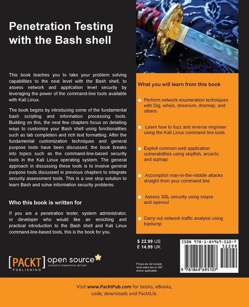Produktbild: The Command Line for Hacking