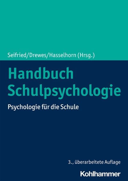 Produktbild: Handbuch Schulpsychologie