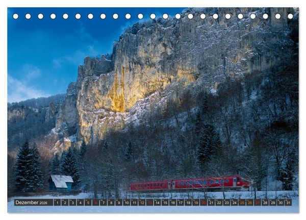Produktbild: Gro&szlig;e Landschaft Obere Donau (Tischkalender 2026 DIN A5 quer), CALVENDO Monatskalender