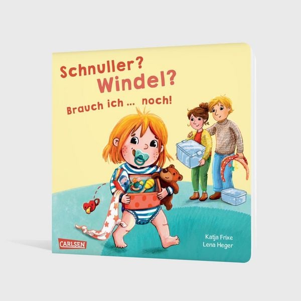 Produktbild: Schnuller? Windel? Brauch ich ... noch!