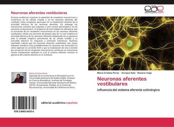Produktbild: Neuronas aferentes vestibulares