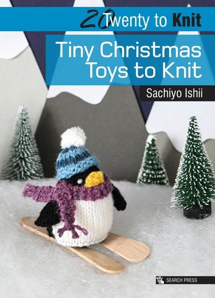 Produktbild: 20 to Knit: Tiny Christmas Toys to Knit