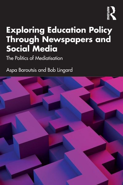 Produktbild: Exploring Education Policy Through Newspapers and Social Media