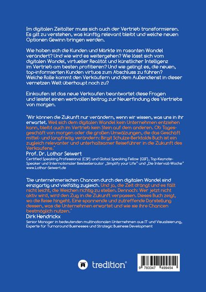 Produktbild: EINKAUFEN IST DAS NEUE VERKAUFEN!