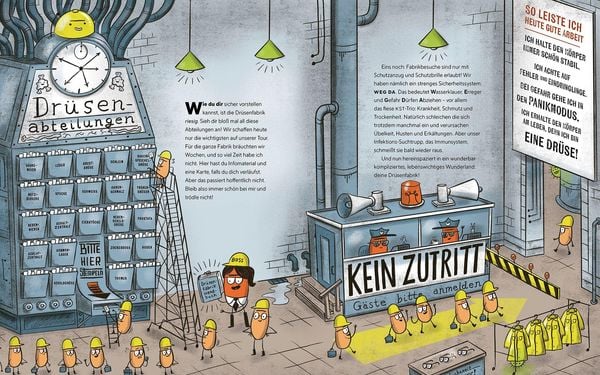 Produktbild: Die Dr&uuml;senfabrik
