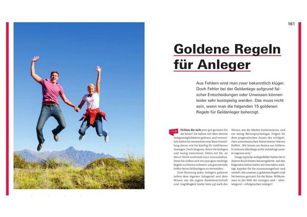 Produktbild: Geldanlage f&uuml;r Mutige