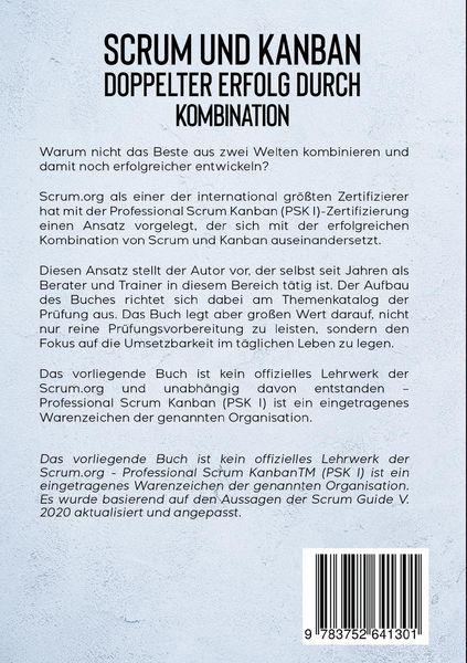 Produktbild: Scrum und Kanban - Doppelter Erfolg durch Kombination (Aktualisiert f&uuml;r Scrum Guide V. 2020)