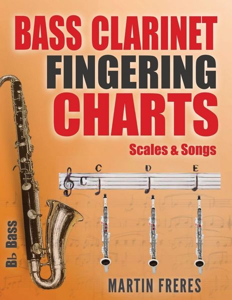 Produktbild: Bass Clarinet Fingering Charts, Scales & Songs