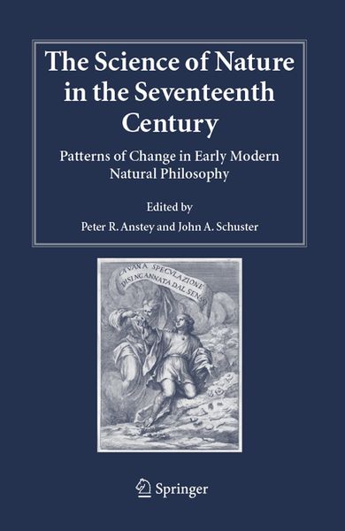 Produktbild: The Science of Nature in the Seventeenth Century