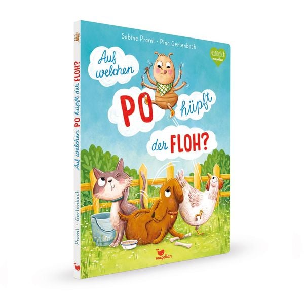 Auf Welchen Po Hüpft Der Floh Von Sabine Praml Buch 978 3 7348 1602 4 1690