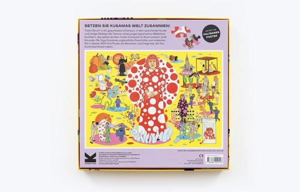 Produktbild: Yayoi Kusamas Welt