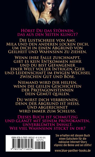 Produktbild: Bluntly honest - durchtriebene Gier | 12 geile Erotische Geschichten