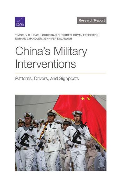 Produktbild: China's Military Interventions