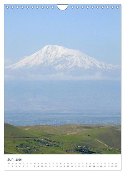 Produktbild: Armenien KULT.P - Kultur - Kl&ouml;ster - Landschaften - Seidenstra&szlig;e (Wandkalender 2026 DIN A4 hoch), CALVENDO Monatskalender