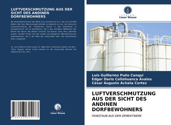 Produktbild: Luftverschmutzung Aus der Sicht des Andinen Dorfbewohners