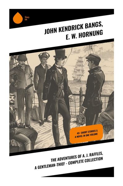Produktbild: The Adventures of A. J. Raffles, A Gentleman-Thief - Complete Collection