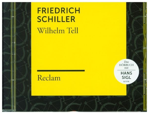 Produktbild: Schiller, F: Wilhelm Tell (Reclam H&ouml;rbuch)/MP3-CD