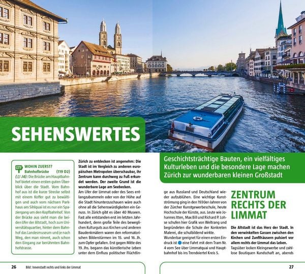 Produktbild: MARCO POLO Reisef&uuml;hrer Z&uuml;rich