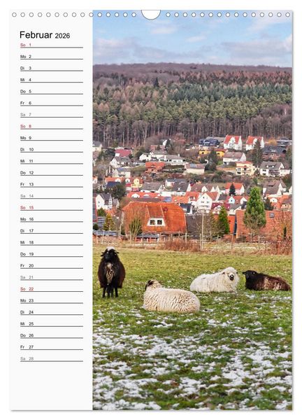 Produktbild: Nieste, Kleinod am Kaufunger Wald (Wandkalender 2026 DIN A3 hoch), CALVENDO Monatskalender