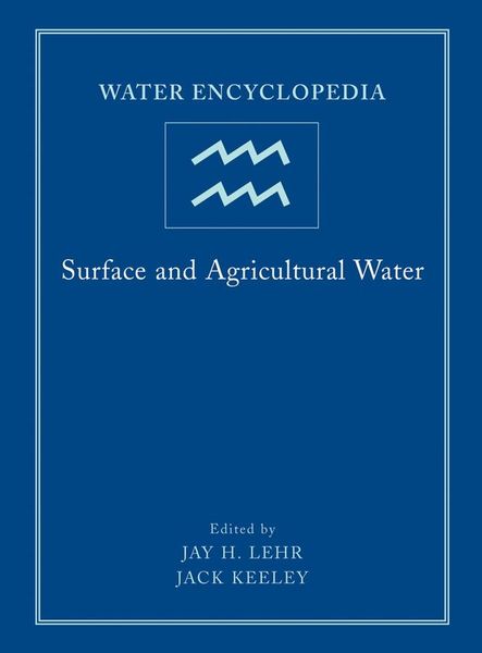 Produktbild: Water Encyclopedia, Surface and Agricultural Water