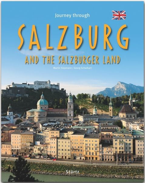 Produktbild: Journey through Salzburg and the Salzburger Land - Reise durch SALZBURG und das Salzburger Land