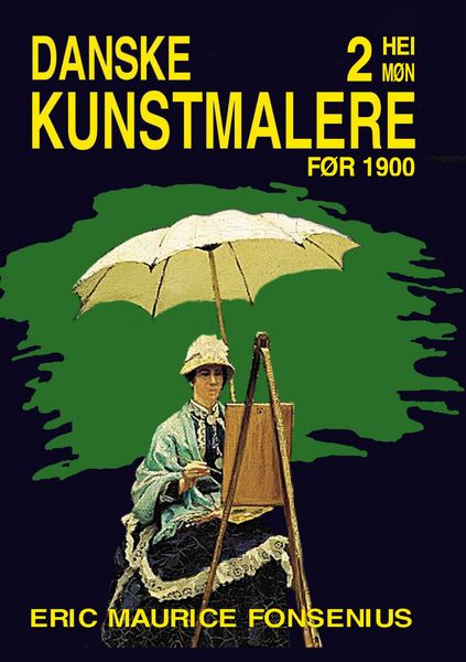 Produktbild: Danske Kunstmalere
