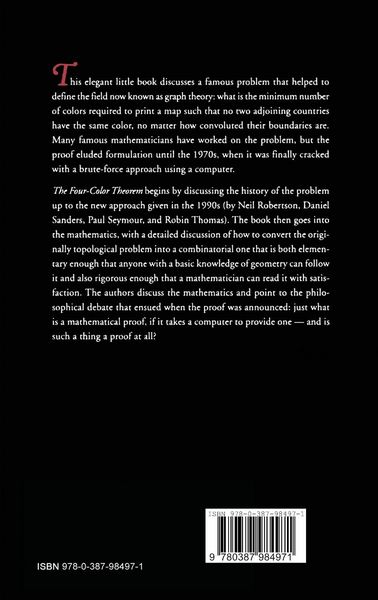 Produktbild: The Four-Color Theorem