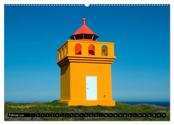 Produktbild: Island (Wandkalender 2026 DIN A2 quer), CALVENDO Monatskalender