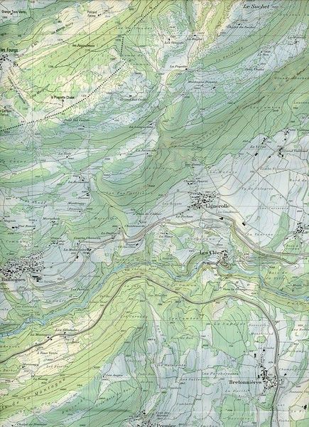 Produktbild: Swisstopo 1 : 25 000 Orbe