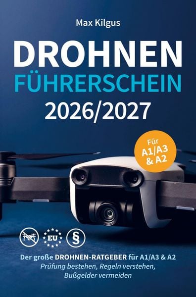 Produktbild: Drohnenf&uuml;hrerschein 2026/2027