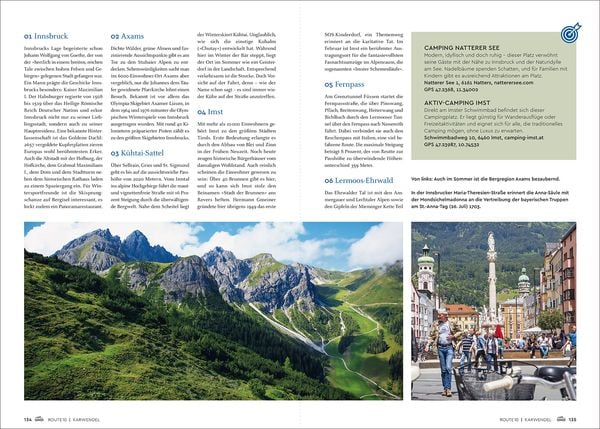Produktbild: KUNTH Mit dem Wohnmobil durch die Alpen