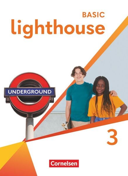 Lighthouse - Basic Edition - Band 3: 7. Schuljahr, Taschenbuch von Olivia Wintgens, Cornelsen Verlag, 978-3-06-035827-4