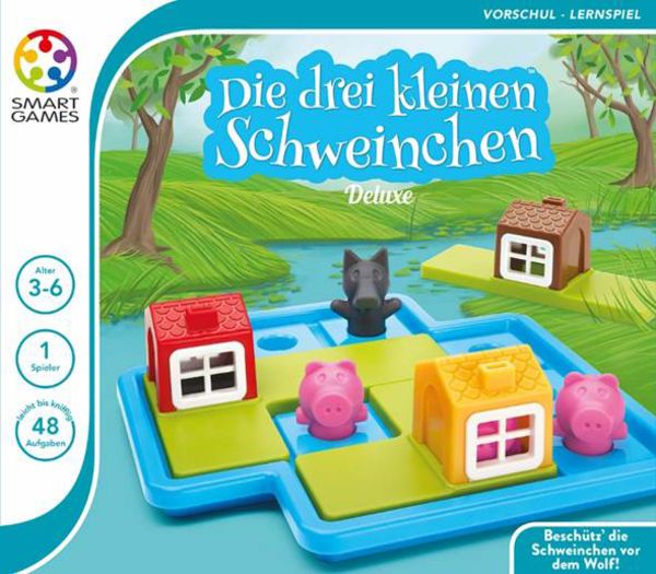 Die 3 kleinen Schweinchen (Kinderspiel)