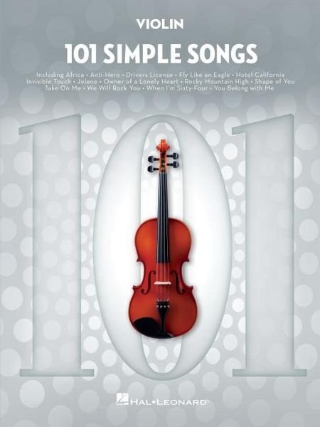 Produktbild: 101 Simple Songs for Violin