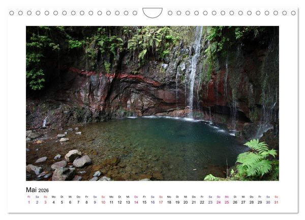 Produktbild: Madeira (Wandkalender 2026 DIN A4 quer), CALVENDO Monatskalender
