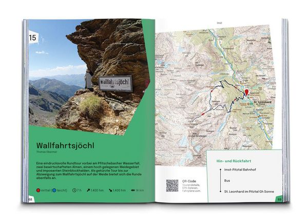 Produktbild: KOMPASS &Ouml;ffi Touren Nordtirol